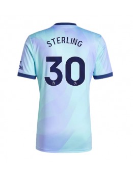 Arsenal Raheem Sterling #30 Rezervni Dres 2024-25 Kratak Rukavima